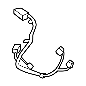 Hyundai 863C8-JI000 WIRE ASSY-CHARGE DOOR