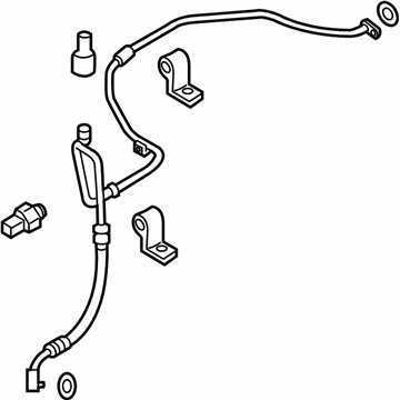 2007 Hyundai Entourage A/C Hose - 97761-4D900