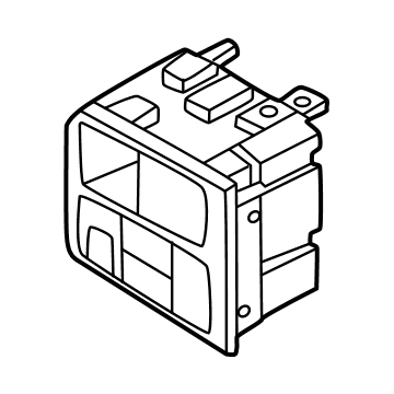 Hyundai 93750-KL110-YFE SWITCH ASSY-SIDE CRASH PAD,LWR