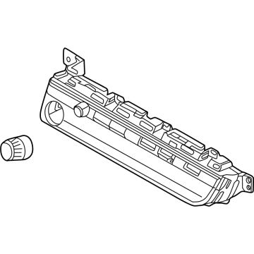 Hyundai 96540-KL320-NNB KEYBOARD ASSY-AVN