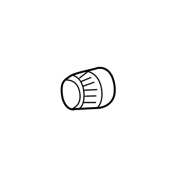 Hyundai 96544-KL000-NNB KEYBOARD-KNOB