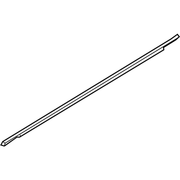 2022 Hyundai Kona Electric Door Seal - 83210-J9000