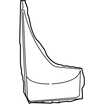 2018 Hyundai Tucson Mud Flaps - D3F46-AK000