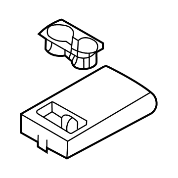 2023 Hyundai Tucson Armrest - 89900-CW010-KWE