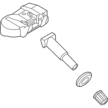 Hyundai Venue TPMS Sensor - 52940-T6100