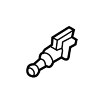 Hyundai 98630-2L100 Windsheild Washer Nozzle Assembly