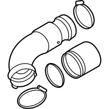 Hyundai Santa Cruz Air Intake Coupling - 28130-L1600