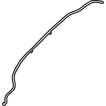 Hyundai 816A0-CW000 Hose Assembly-Drain Front,LH