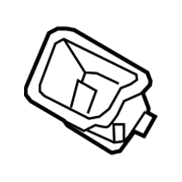 Hyundai 28226-B1600 Shield-Air Intake