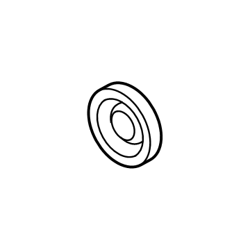 Hyundai Idler Pulley - 97643-F6100
