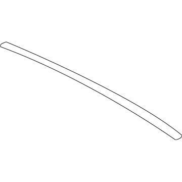 Hyundai 87210-39000 Moulding Assembly-Roof,LH