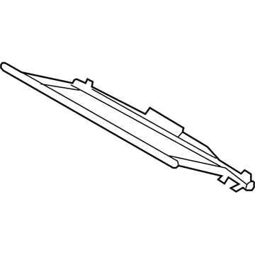 Hyundai 85690-3N000-RY Sunshade Assembly-Rear