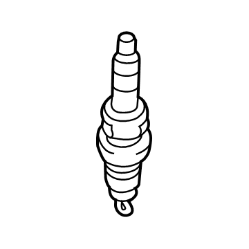 Hyundai Elantra Spark Plug - 18871-11075