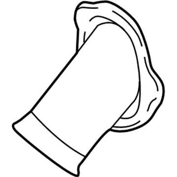 Hyundai 56490-J5000 Dust Cover Assembly