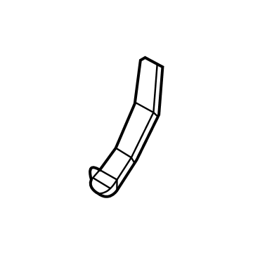 Hyundai 88190-L1000 Duct-Front Cushion