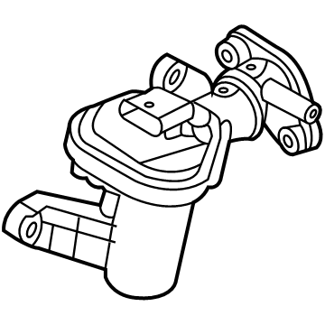 2021 Hyundai Venue EGR Valve - 28410-2M330