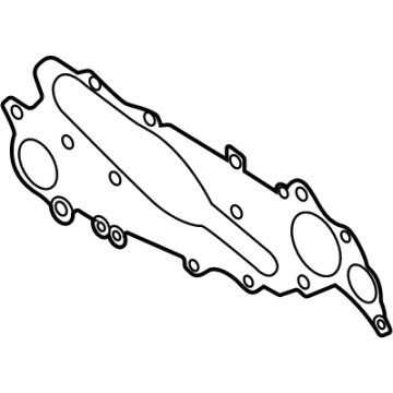Hyundai Genesis G80 Water Pump Gasket - 21354-3N140