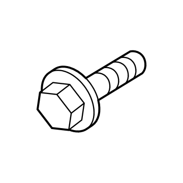 Hyundai 11442-06206-B Bolt