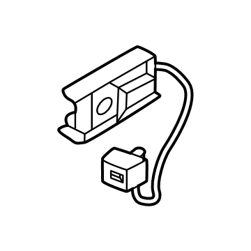 Hyundai 92985-AR110 MOOD LAMP ASSY-RR DR NO.2,RH