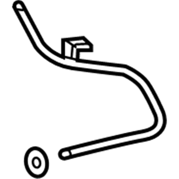 Hyundai Genesis G80 Dipstick Tube - 26612-3F520