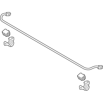 Hyundai Ioniq Sway Bar Kit - 55510-G4AB0