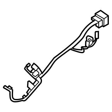 Hyundai 91875-JI040 WIRING ASSY-EXTENSION