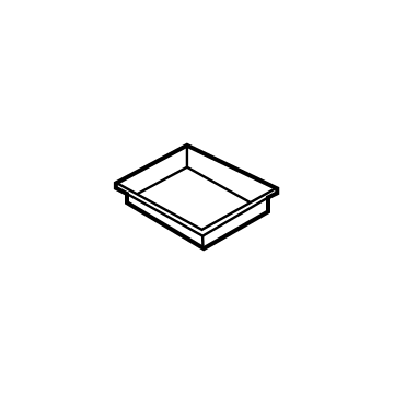 Hyundai 84680-T1000 STORAGE BOX-CONSOLE