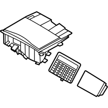 Hyundai 84630-JI110-RWD TRAY ASSY-FLOOR CONSOLE