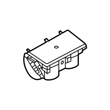 Hyundai Genesis Electrified G80 Cup Holder - 84670-T1100-RWD