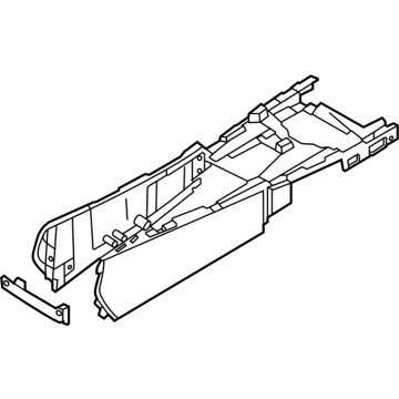 Hyundai Genesis G80 Center Console Base - 84610-T1000-NBD