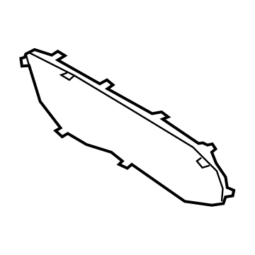 Hyundai 94360-G9100 Lens-Front Acryl