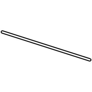 Hyundai 87727-3LB00 Tape-Waist Line Front Door
