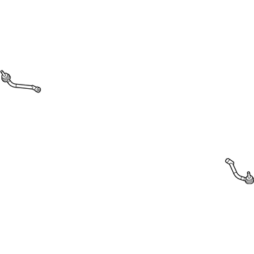 Hyundai 56820-4R000 End Assembly-Tie Rod,LH