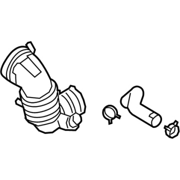 Hyundai Genesis G70 Air Intake Coupling - 28140-J5350