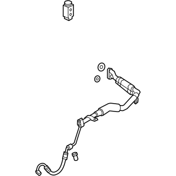 Hyundai Genesis G90 A/C Hose - 97775-J6050