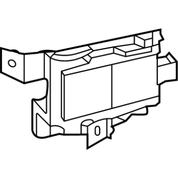 Hyundai 99120-JI000 UNIT ASSY-FRONT CORNER RADAR,L