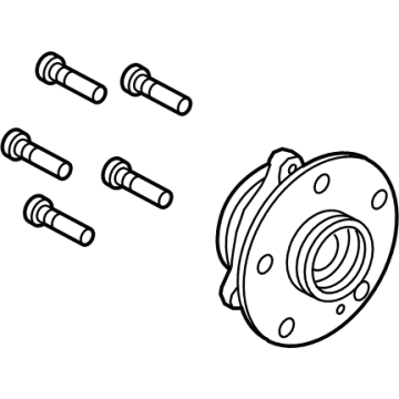 2022 Hyundai Elantra Wheel Hub - 51730-M6000