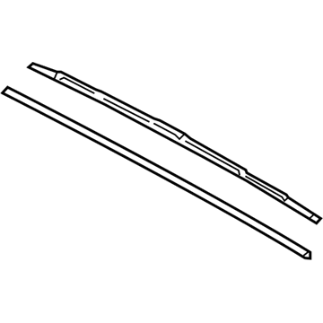 Hyundai 99H09-AKA26-C WIPER Blade 26
