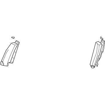 Hyundai 89495-2H100-AAM Back Assembly-Rear Seat Side RH