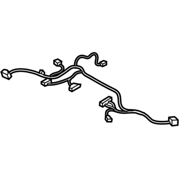 Hyundai 37517-G5610 Wiring Harness-B.M.S