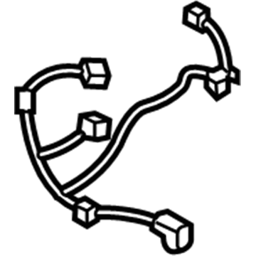 Hyundai 37517-G2510 Wiring Harness-B.M.S
