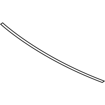 2022 Hyundai Veloster N Weather Strip - 86430-J3000