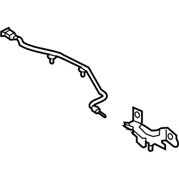 2022 Hyundai Veloster N Hood Latch - 81130-K9000