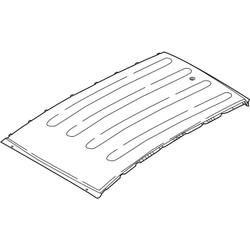 Hyundai 67111-CW000 PANEL-ROOF