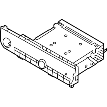 Hyundai 96560-AA080-NNB Head Unit Assembly-Avn