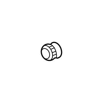 Hyundai 96173-AA050-LM5 KNOB-VOLUME