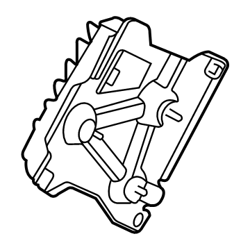 Hyundai 96370-AA100 External Amp Assembly