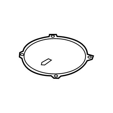 Hyundai 96380-AA000 BLANKING COVER-SUB WOOFER
