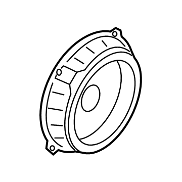 Hyundai Elantra Car Speakers - 96380-AA100