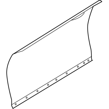 Hyundai 76111-T1001 PANEL-FRONT DOOR OUTER,LH